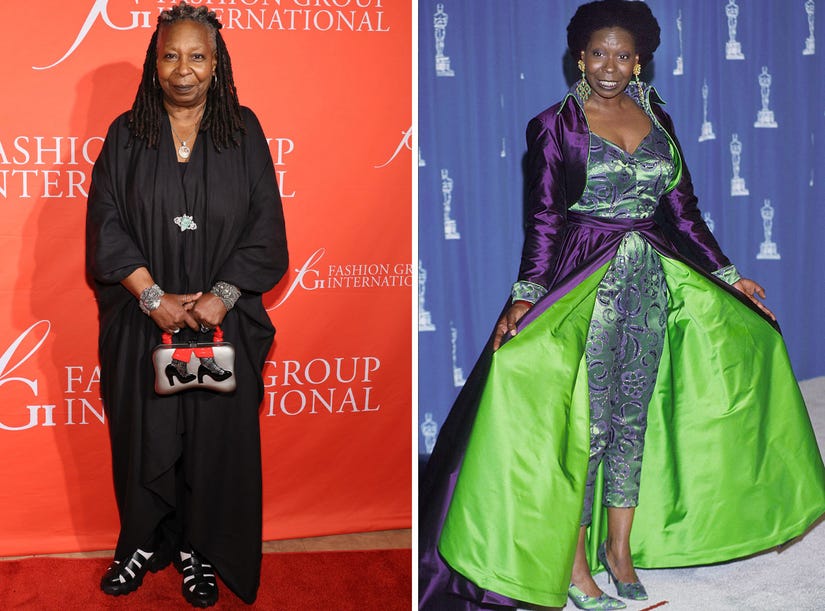 Whoopi Goldberg Says She Didn't Dress Up for Years After 1993 Oscars
Look Backlash: 'It Hurt My Feelings'