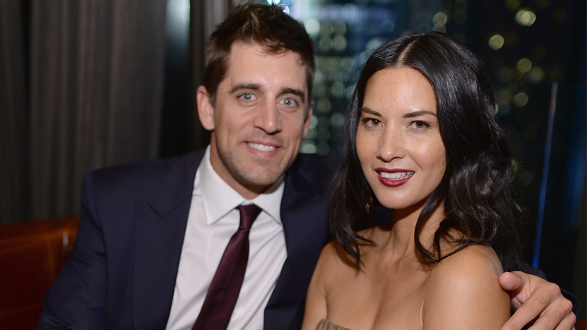 Olivia Munn Brings Aaron Rodgers As Her Date to New Movie Premiere.