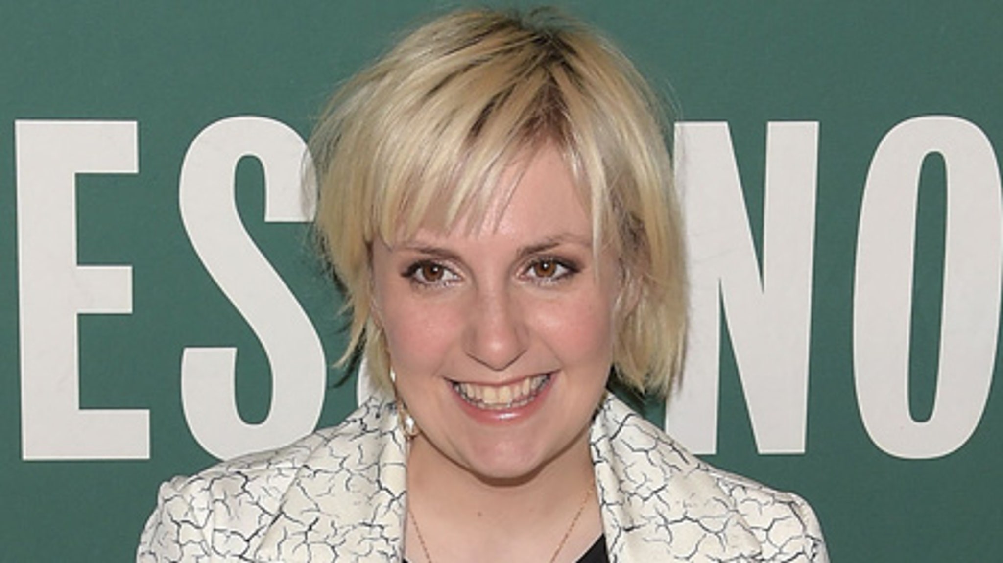 2. Lena Dunham Dyes Her Hair Blue, Says She's 'Gotta Have Fun' With It - wide 9