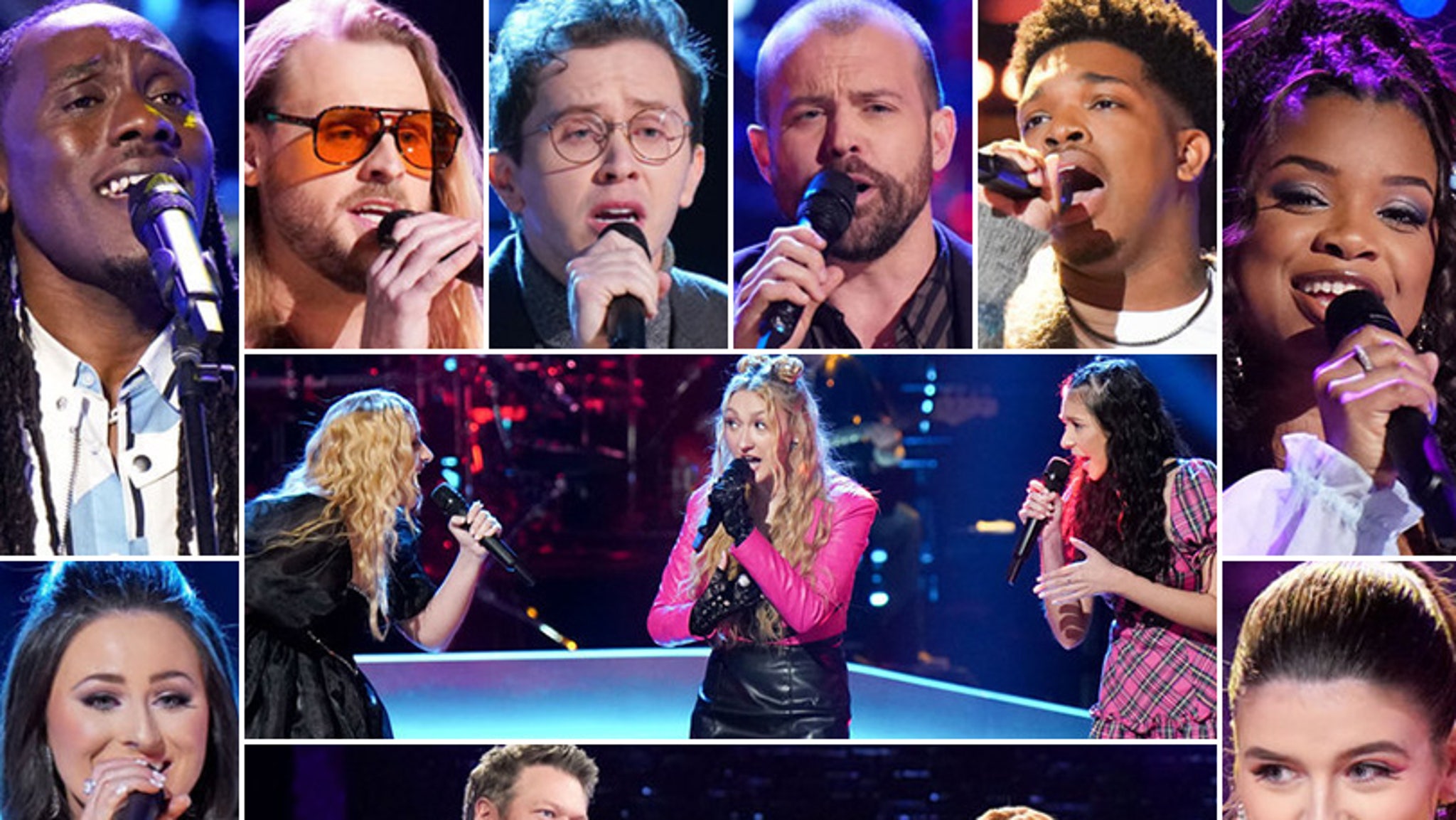 The Voice Recap Season 23 Episode 12 Blake Shelton Uses His Last Ever Steal In Head Scratcher 