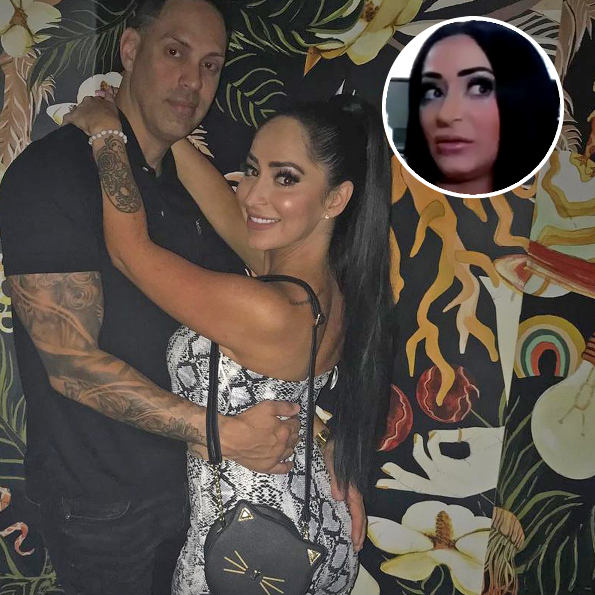Divorce Rumors Hit Angelina Pivarnick In Jersey Shore Family Vacation Premiere