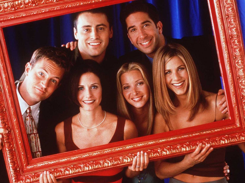 Friends cast