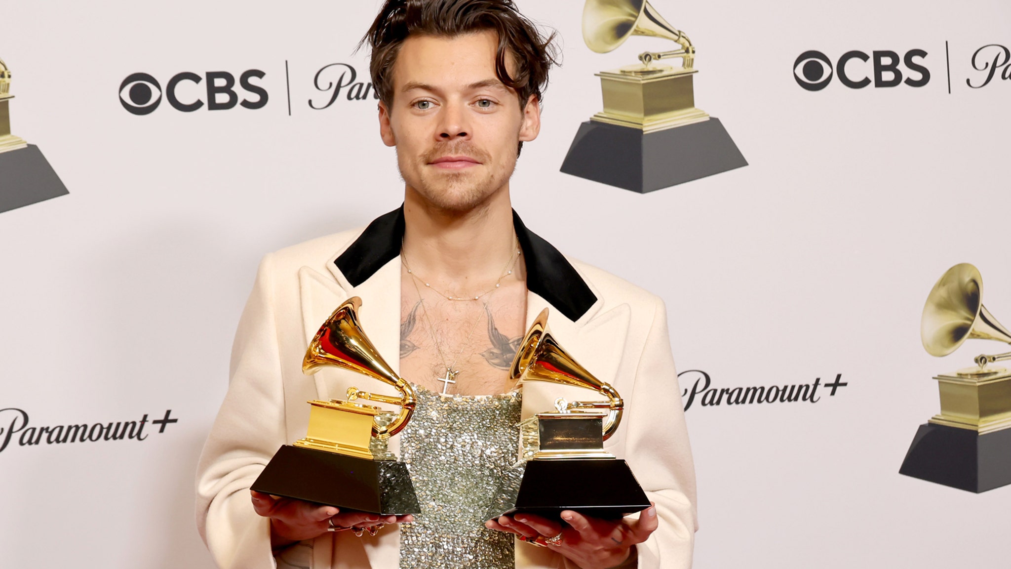 Harry Styles' Former One Direction Band Mates Celebrate His Grammy Wins