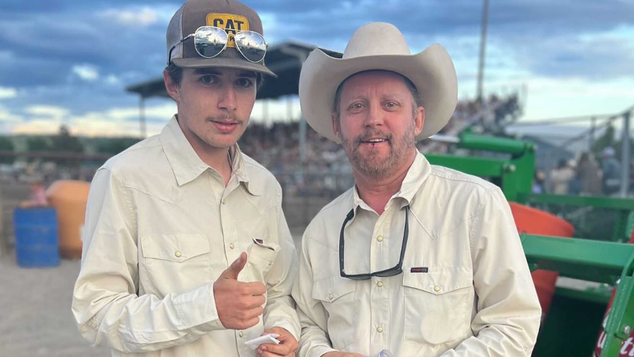 Brandon Blackstock's Son Speaks Out on Death of 'Best Friend' Dad: 'I Lost My Hero'