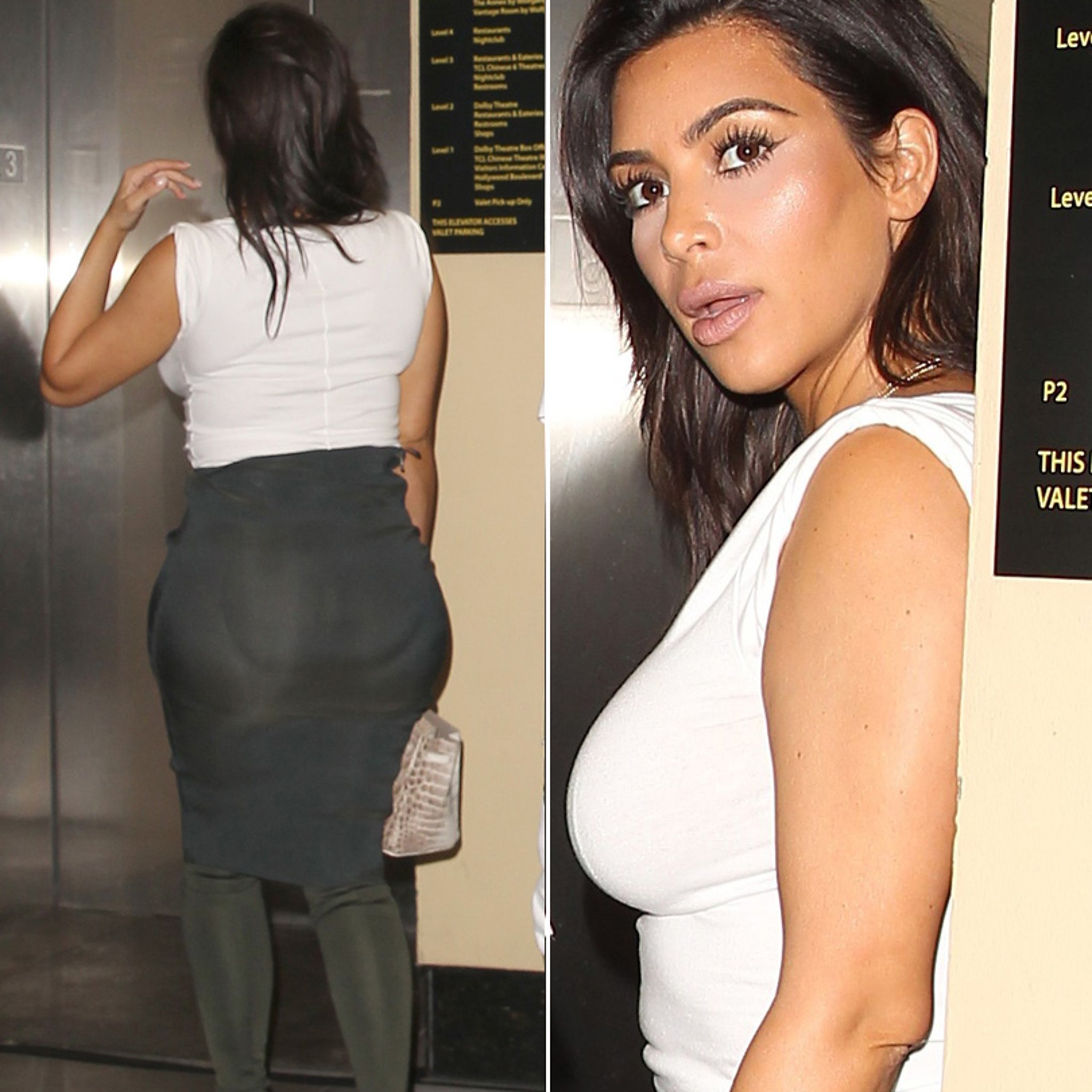 Kim Kardashian caught wearing butt pads under skirt – New York Daily News