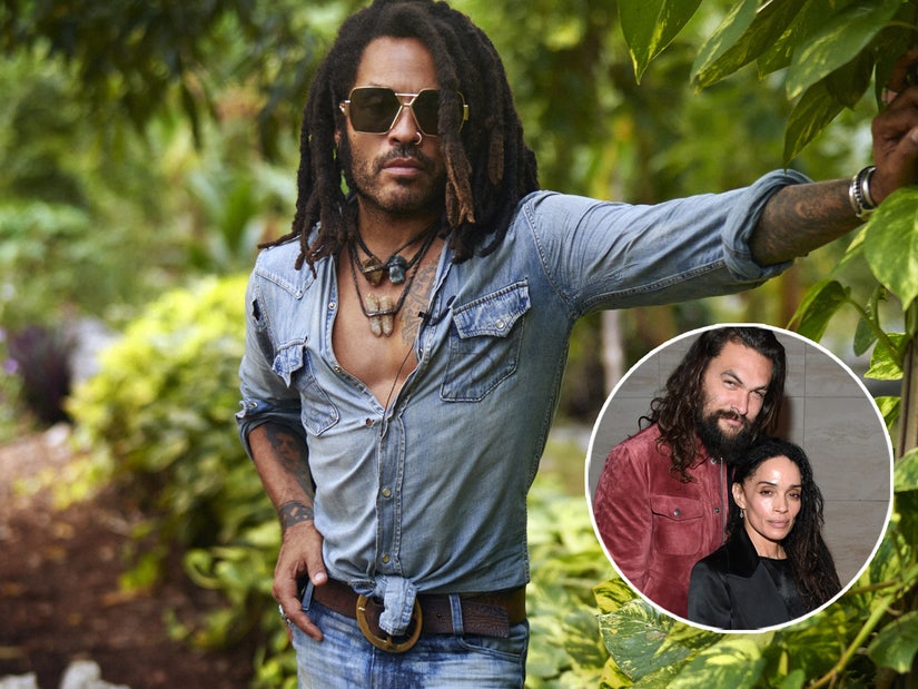 Lenny Kravitz Reveals Why He Has A Tight Bromance With Jason Momoa