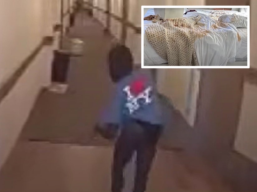 Video Of Man Wearing Female Victim's Underwear After Alleged Break-In,  Lurks Apartment Hallways