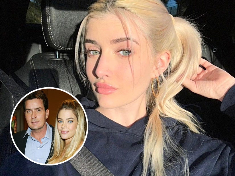 Charlie Sheen and Denise Richards' Daughter Sami Gets a Boob Job