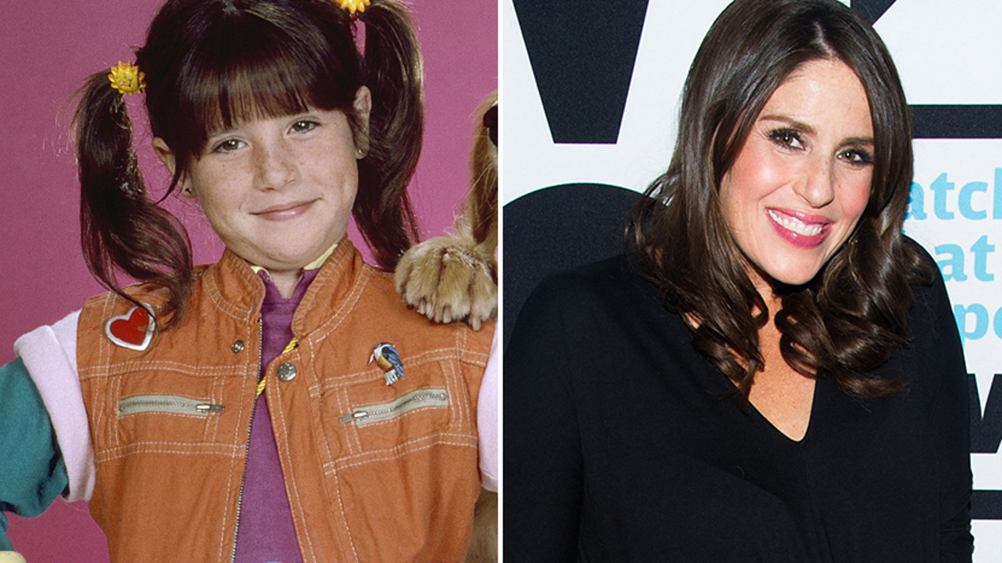 Soleil Moon Frye Flaunts Baby Bump -- See Punky Brewster Now! 