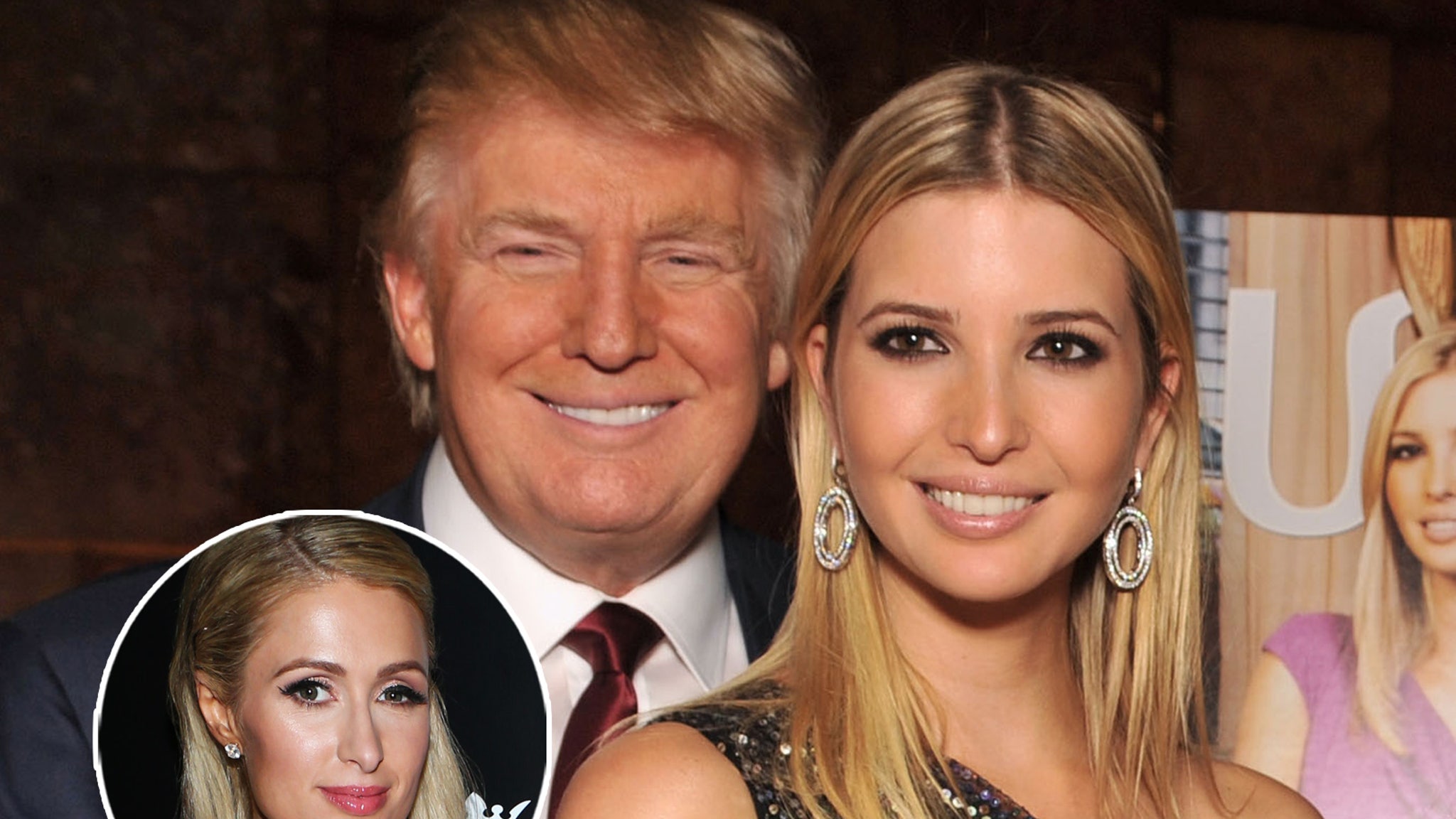 Donald Trump Wanted Ivanka To Copy Paris Hilton S Sex Tape New York Magazine Claims
