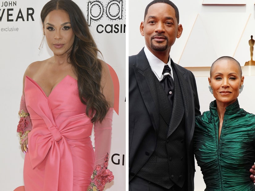 Sheree Zampino On Co-Parenting with Ex Will Smith and Jada Pinkett Smith