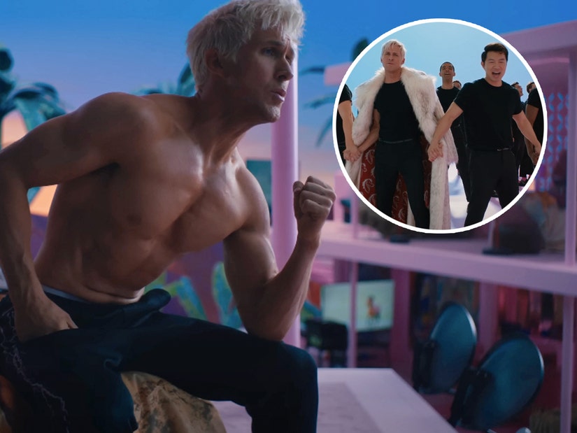 Watch Ryan Gosling Sing 'Just Ken' From the 'Barbie' Movie