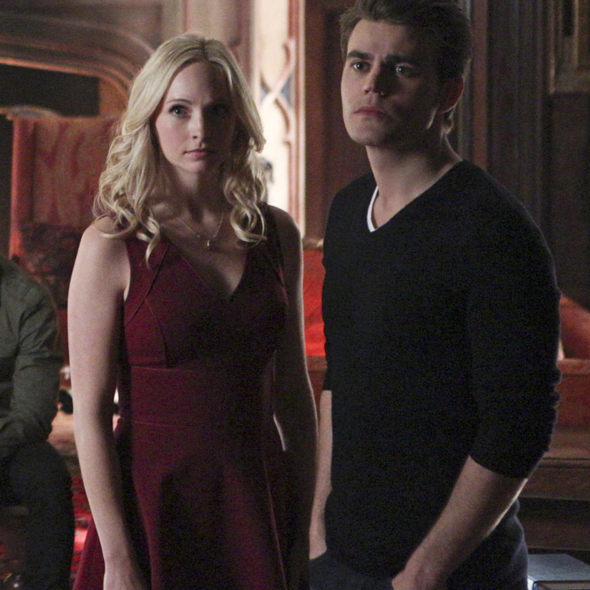 Paul Wesley Describes the Perfect Caroline-Stefan Date -- But Are They  Doomed In the Future?
