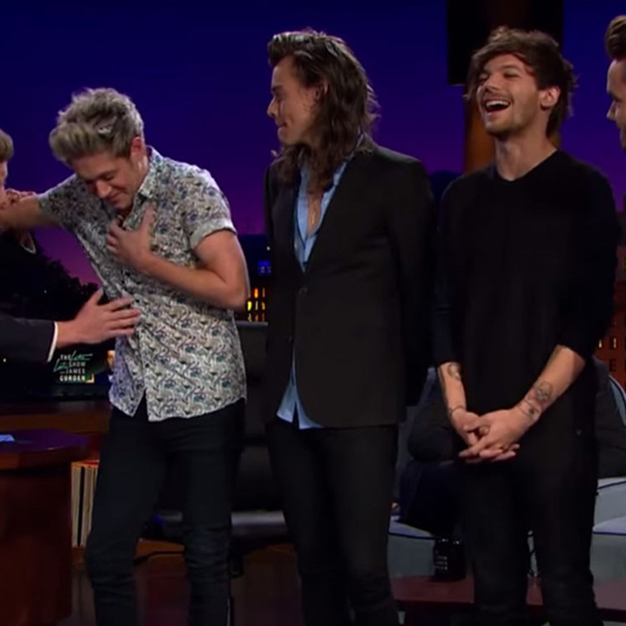 One Direction Goes Tattoo Roulette With Corden