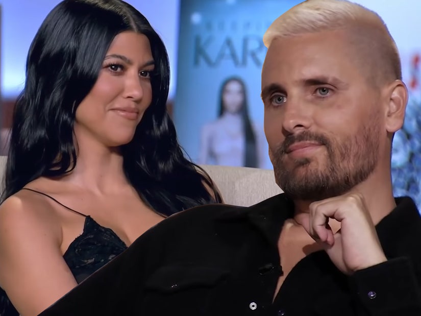 Khloe Kardashian asks Scott Disick whether he thinks she's showing