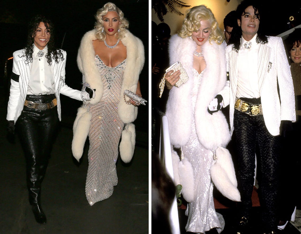 Halloween 2017: Celebrity Costumes vs. Real LIfe