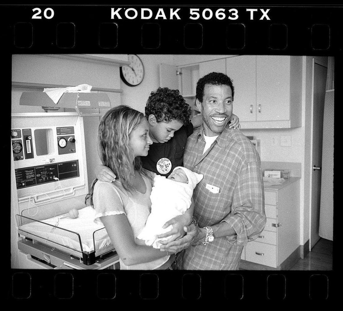 "Been loving you since day 1. Happy Birthday @sofiarichie 👵🏽" Nicole Richie