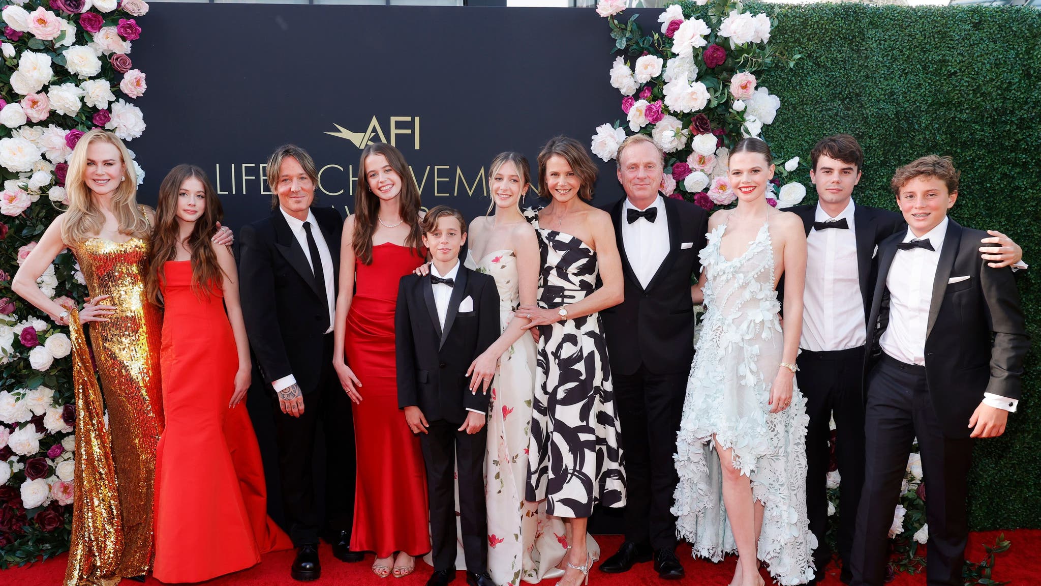 All the Celebrities Celebrating Nicole Kidman at the 49th AFI Life ...