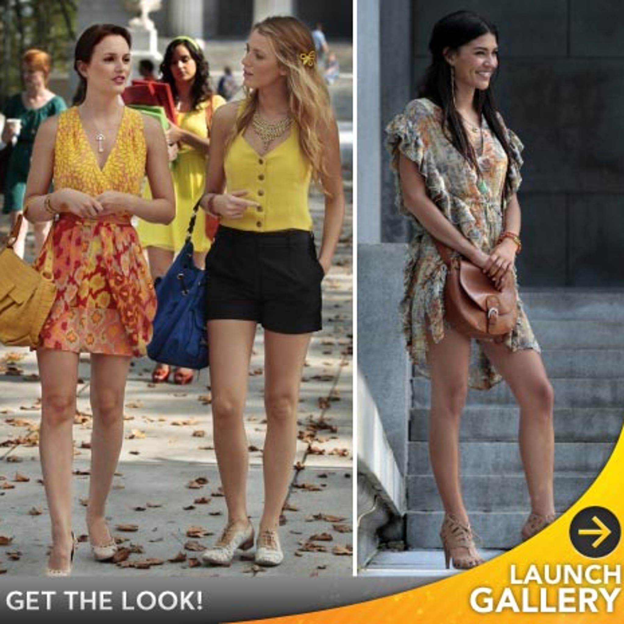 Gossip Girl: How to Get the Look!