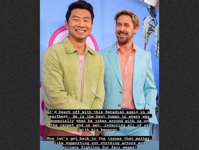 Barbie: Após vídeo divulgado, Simu Liu nega desentendimento com Ryan Gosling