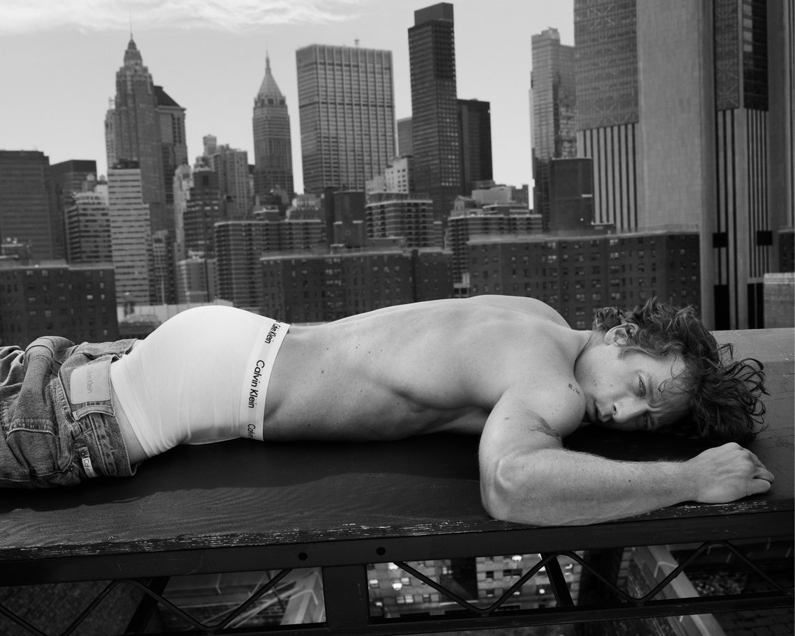 Jeremy Allen White Sizzles In Calvin Klein's Spring 2024 Campaign