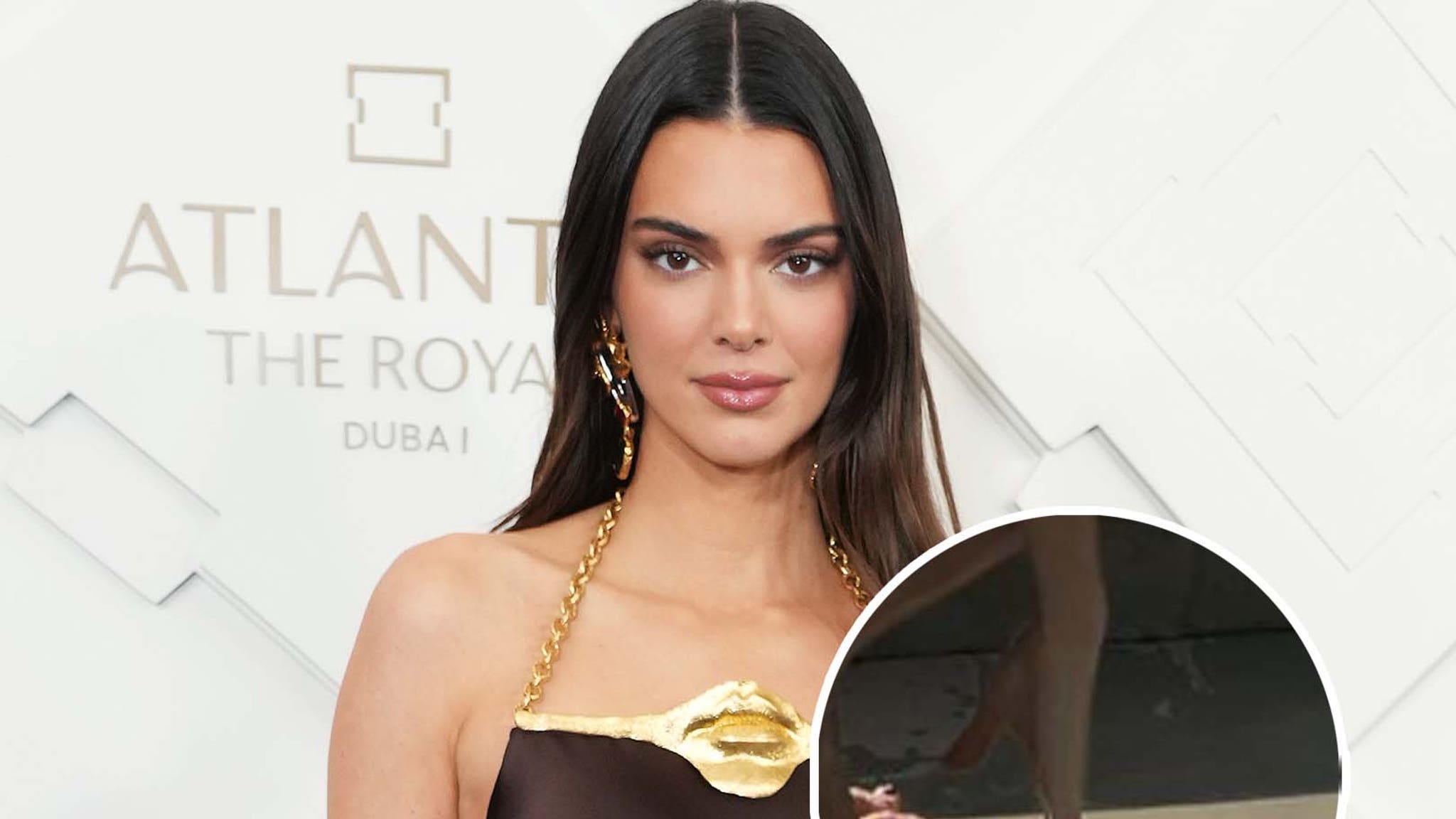 Kendall Jenner's Bikini Pic Has Fans Calling Photoshop Police
