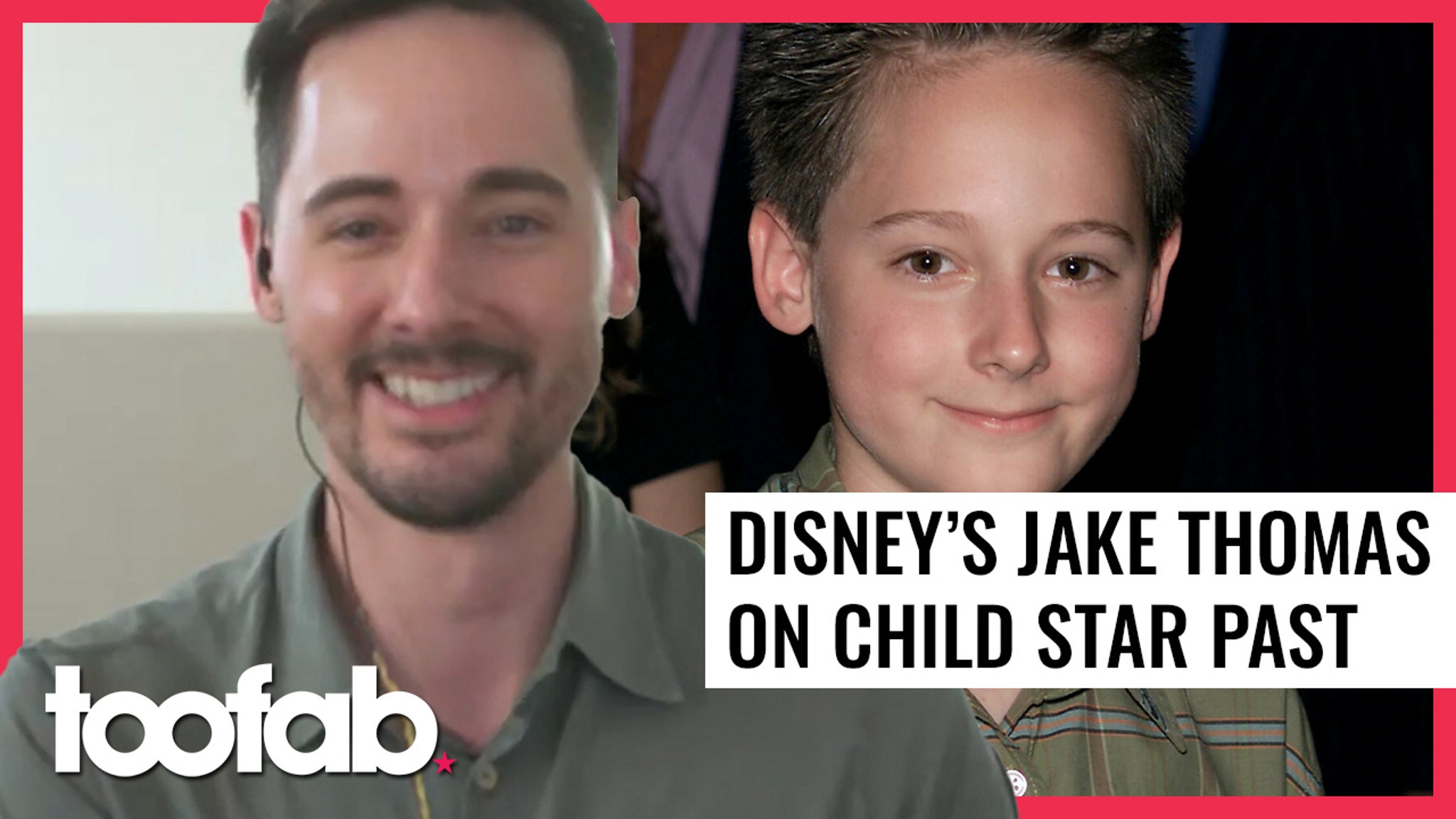 Lizzie McGuire's Jake Thomas Details Experience As a Child Star