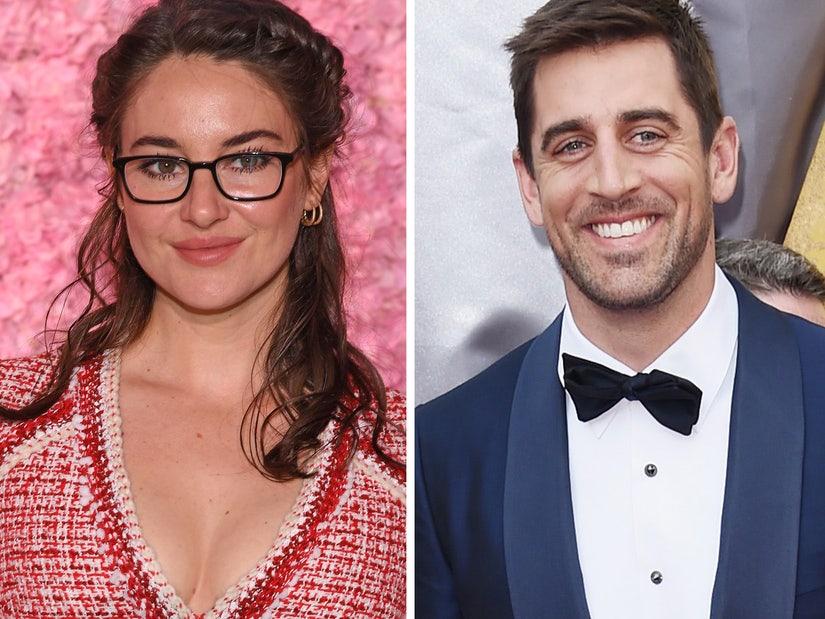 Shailene Woodley engaged to Aaron Rodgers, says she's 'still learning'  about football