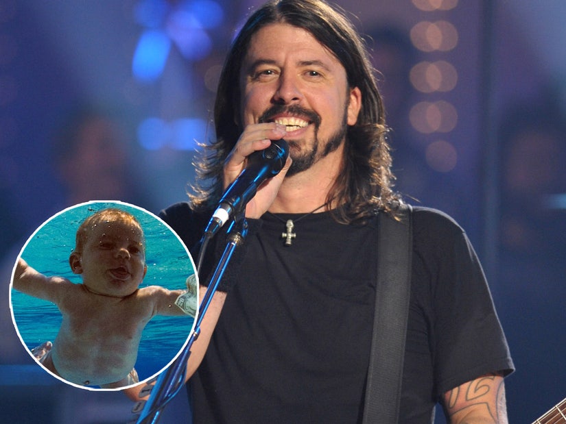 Dave Grohl Reacts to Nirvana Nevermind 'Child Porn' Lawsuit