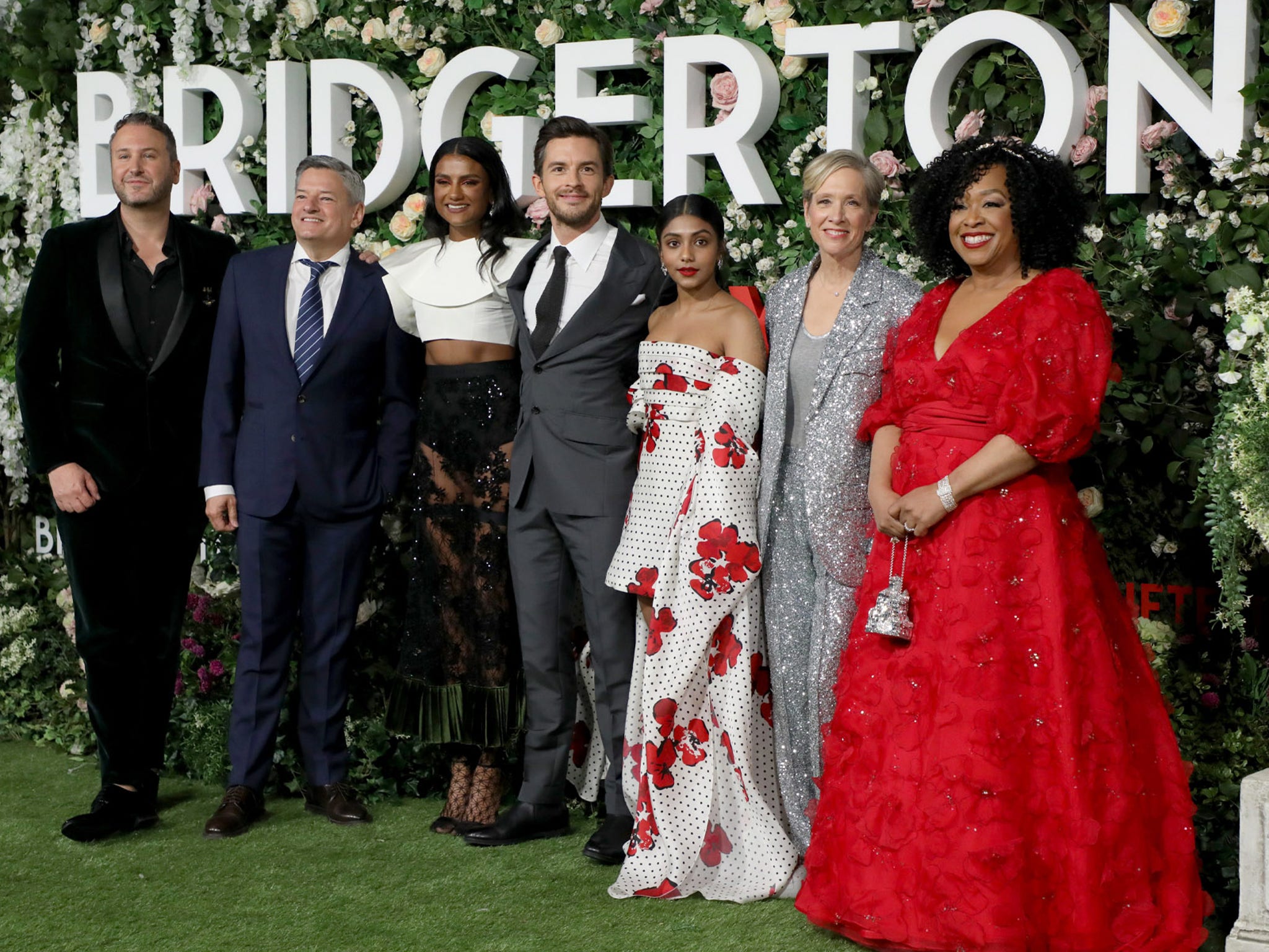 All the Hottest Looks from the Bridgerton Season 2 World Premiere