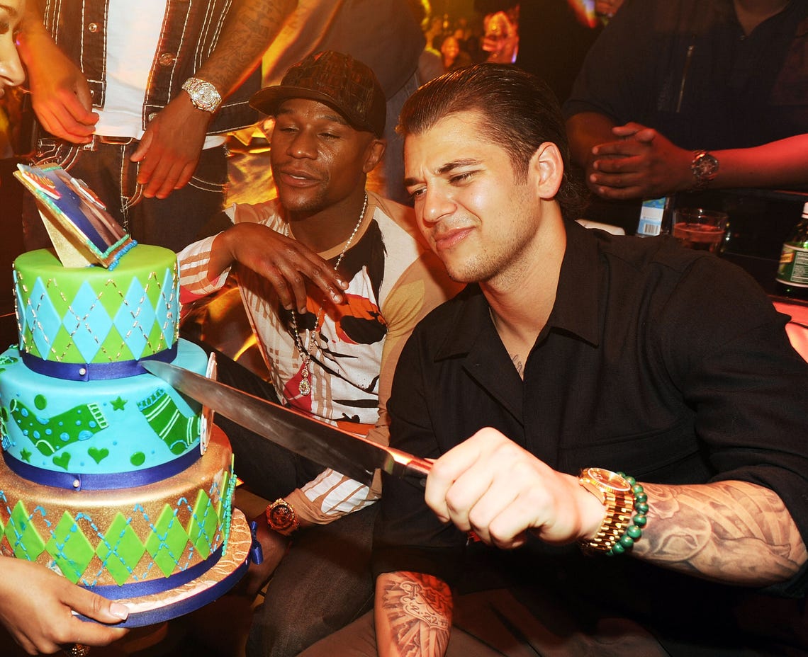 Rob Kardashian's 25th Birthday