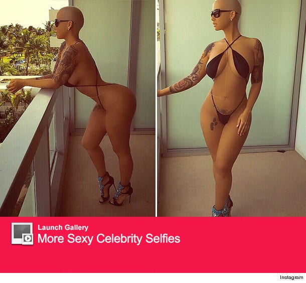 Amber Rose Naked Uncensored