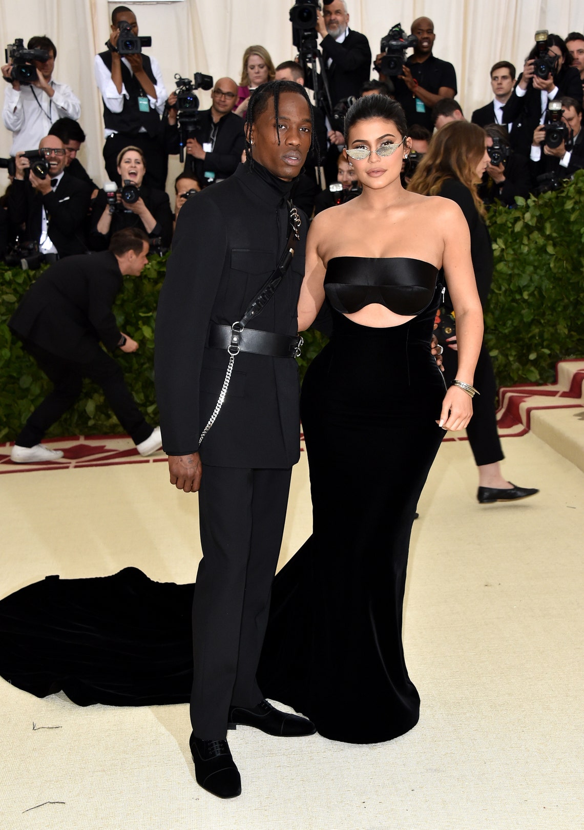 Kylie Jenner and Travis Scott