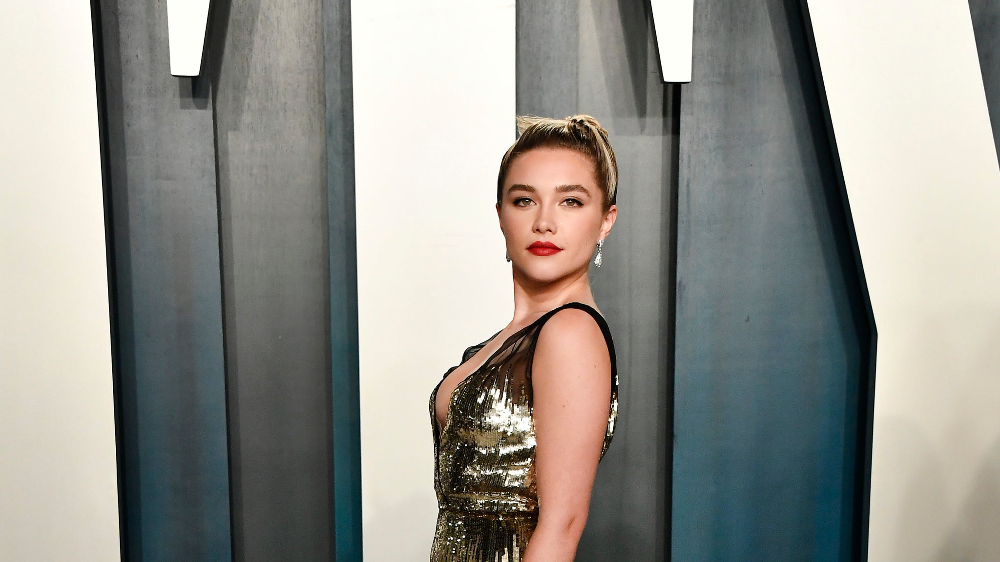 Every Major Fashion Moment from the 2020 Vanity Fair Oscar Party