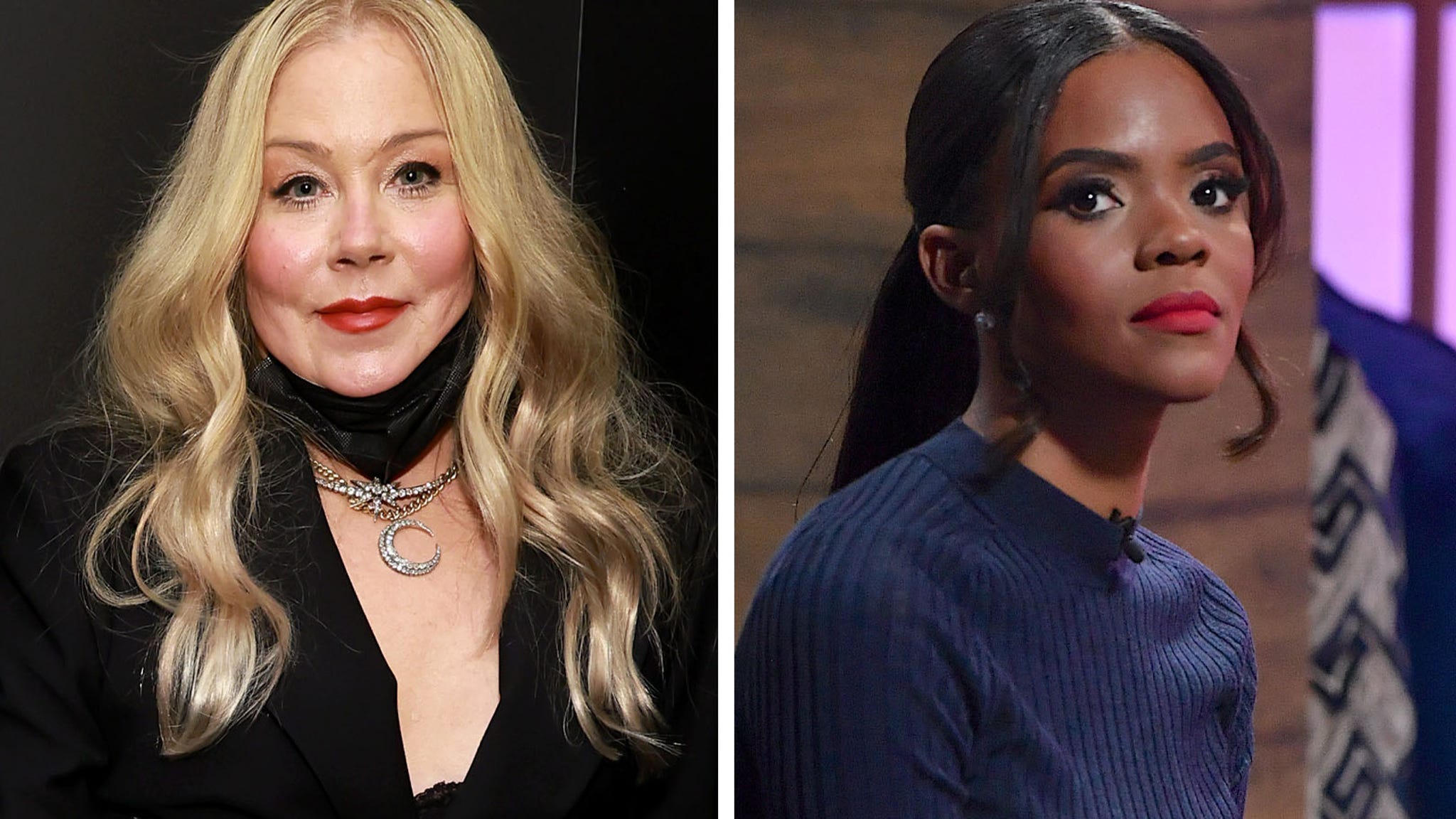 Christina Applegate puts Candace Owens on BLAST after she branded SKIMS  underwear ad