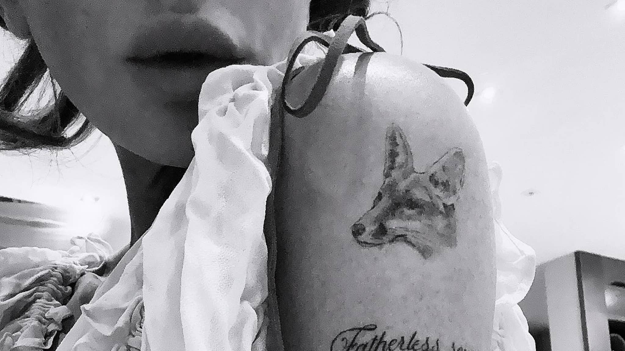 New Celebrity Tattoos In 2025