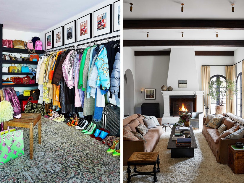 Kendall And Kyle Jenner Closet Design Ideas