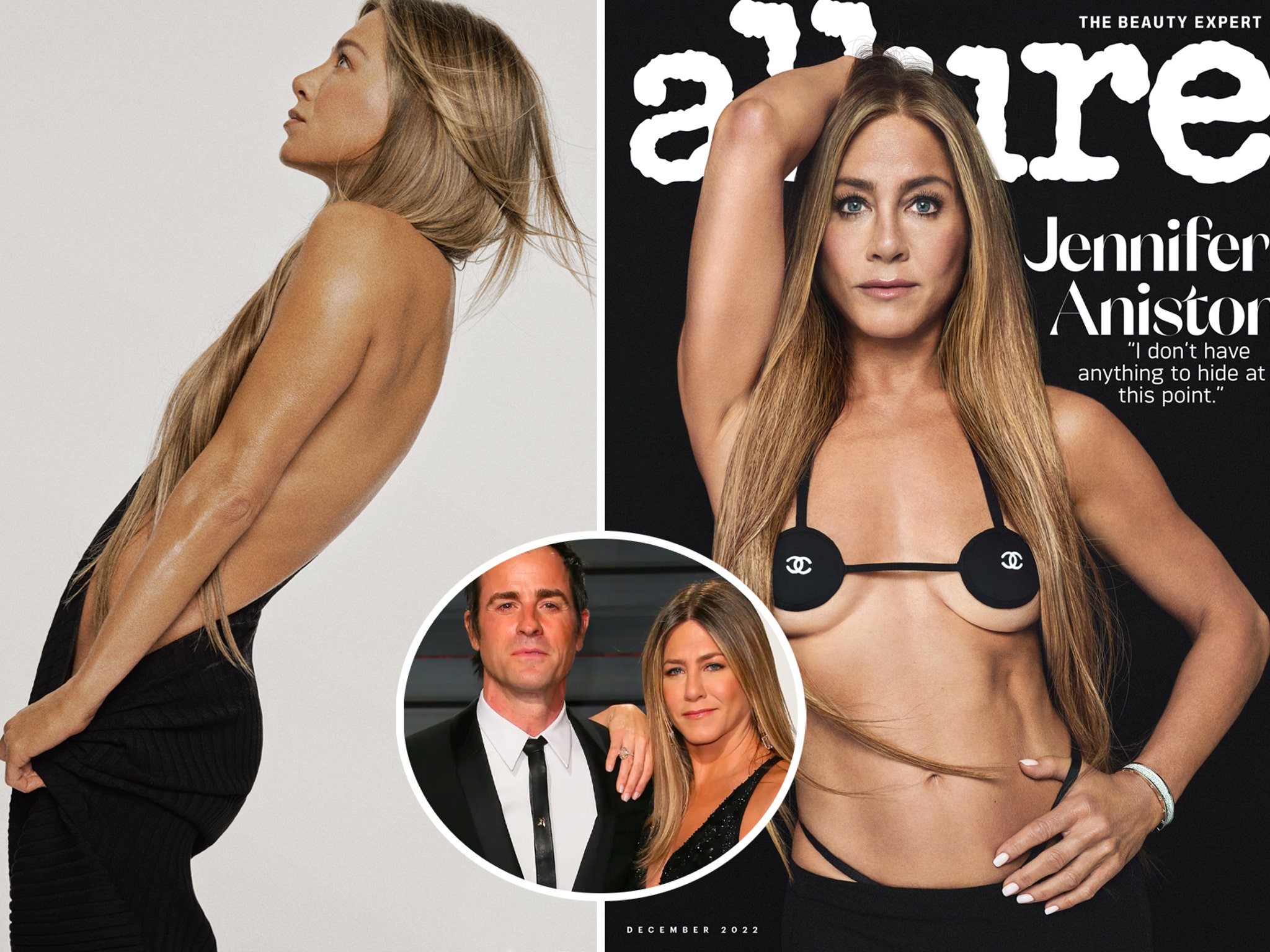 2048px x 1536px - Justin Theroux Reacts To Jennifer Aniston's Sizzling Allure Photos