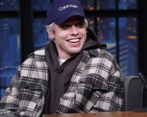 Pete Davidson and Machine Gun Kelly Strip Down to Calvin Klein