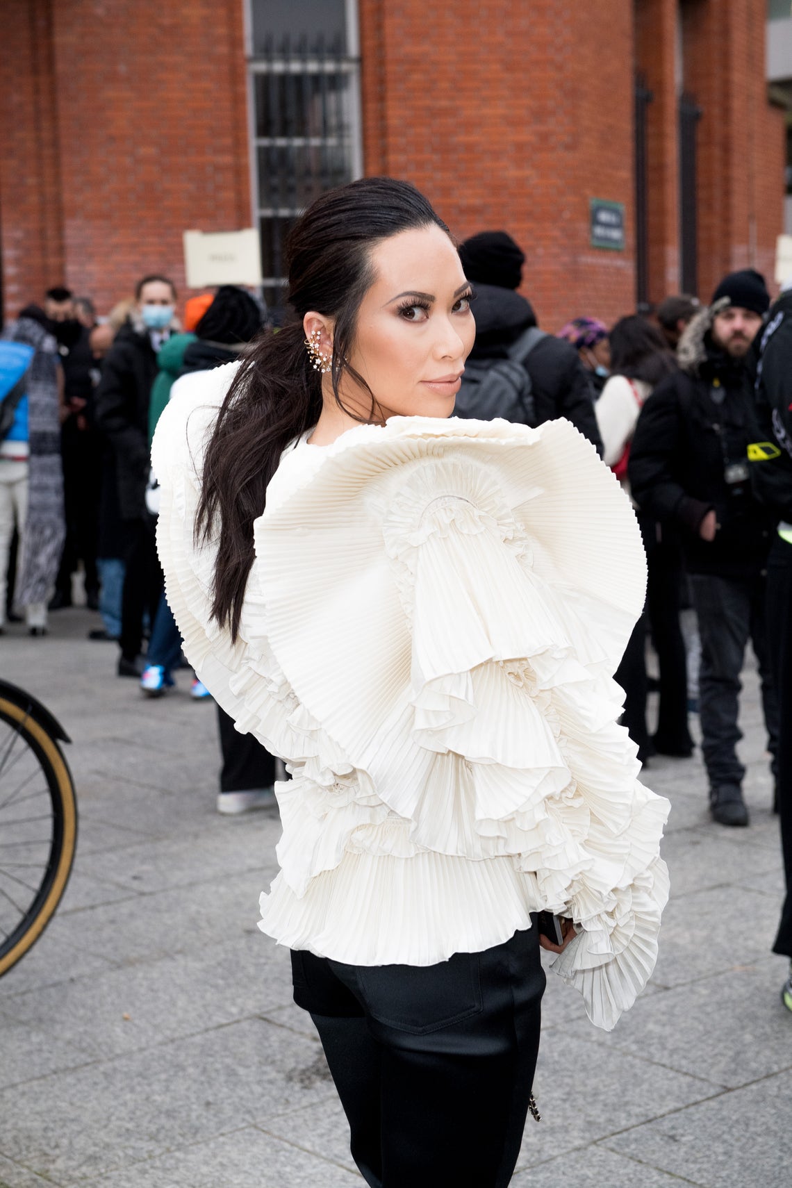 Paris Couture Week 2022: Celebrity Street Style