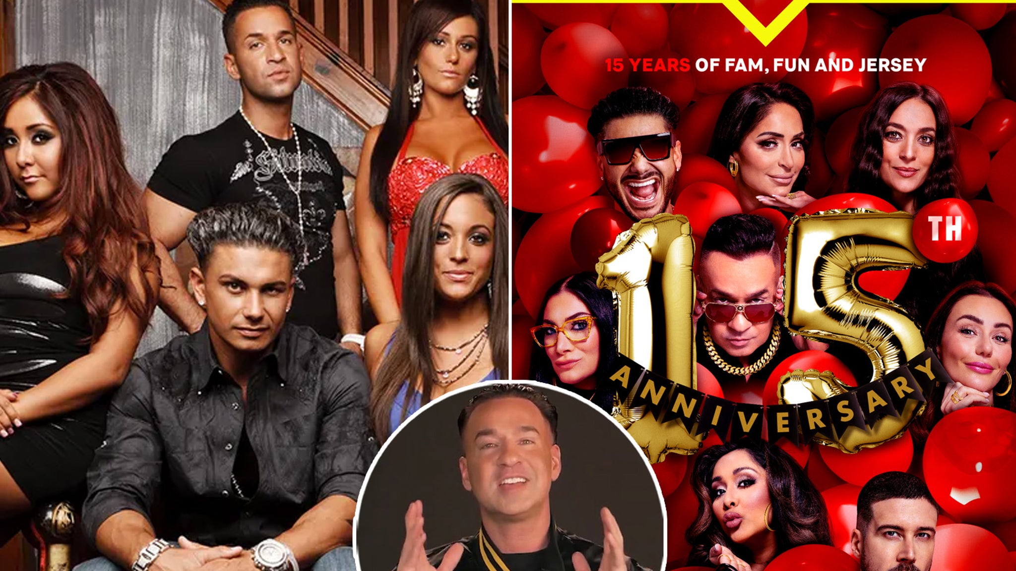 Mike Sorrentino Reflects on Jersey Shore Journey & Show's Legacy on 15th Anniversary (Exclusive)