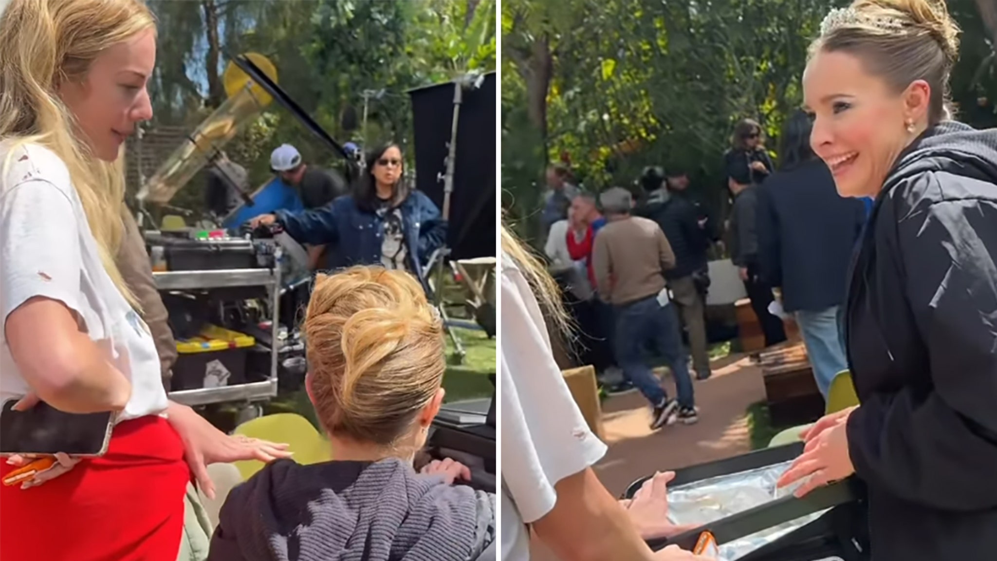 Justine Lupe Drops Finale Video of Two-Month Pee Drink Prank with Kristen Bell’s Epic Reactions Justine Lupe Drops Finale Video of Two-Month Pee Drink Prank with Kristen Bell’s Epic Reactions