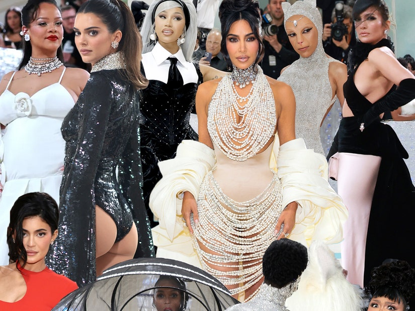 Kim Kardashian, Kylie Jenner and Kendall Jenner Show Out at 2023