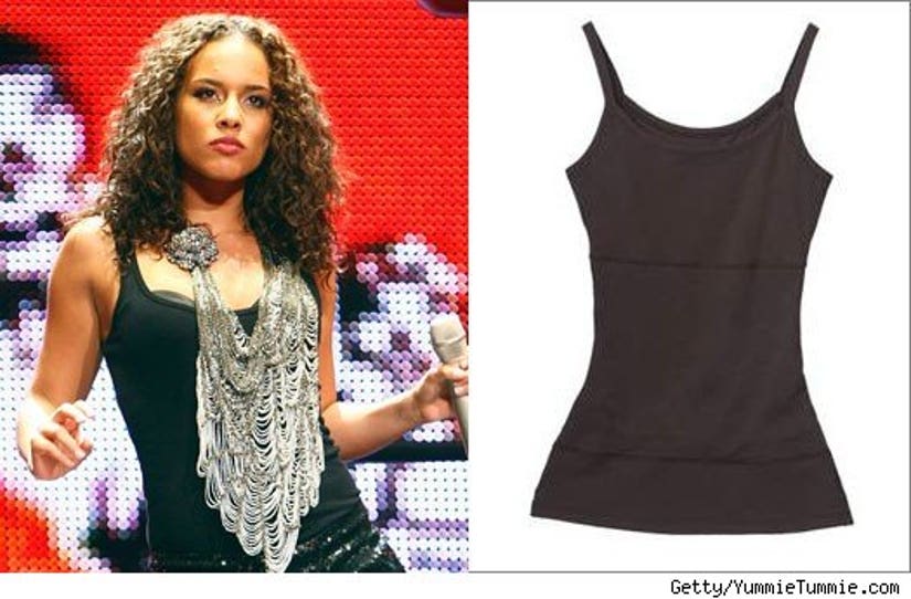Alicia Keys' Tank Top -- How Much It Cost?