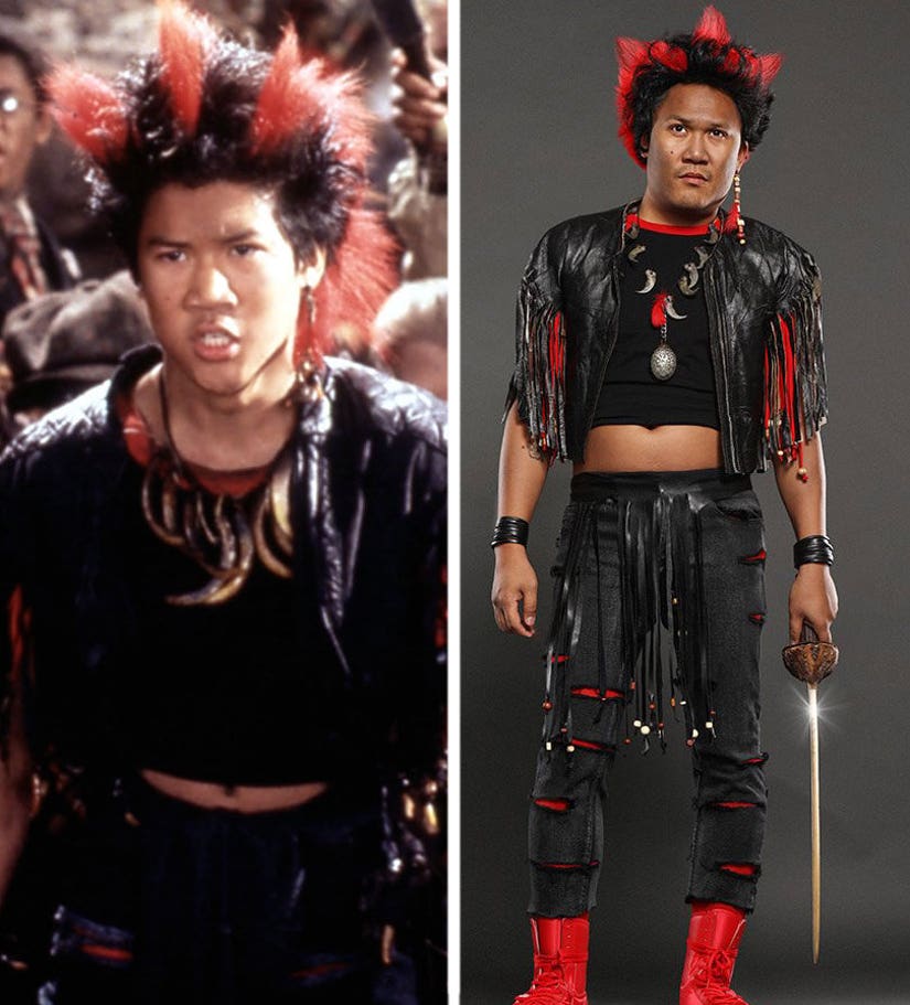 The Lost Boys of Hook Reunite 25 Years Later -- See Rufio Back In Costume!