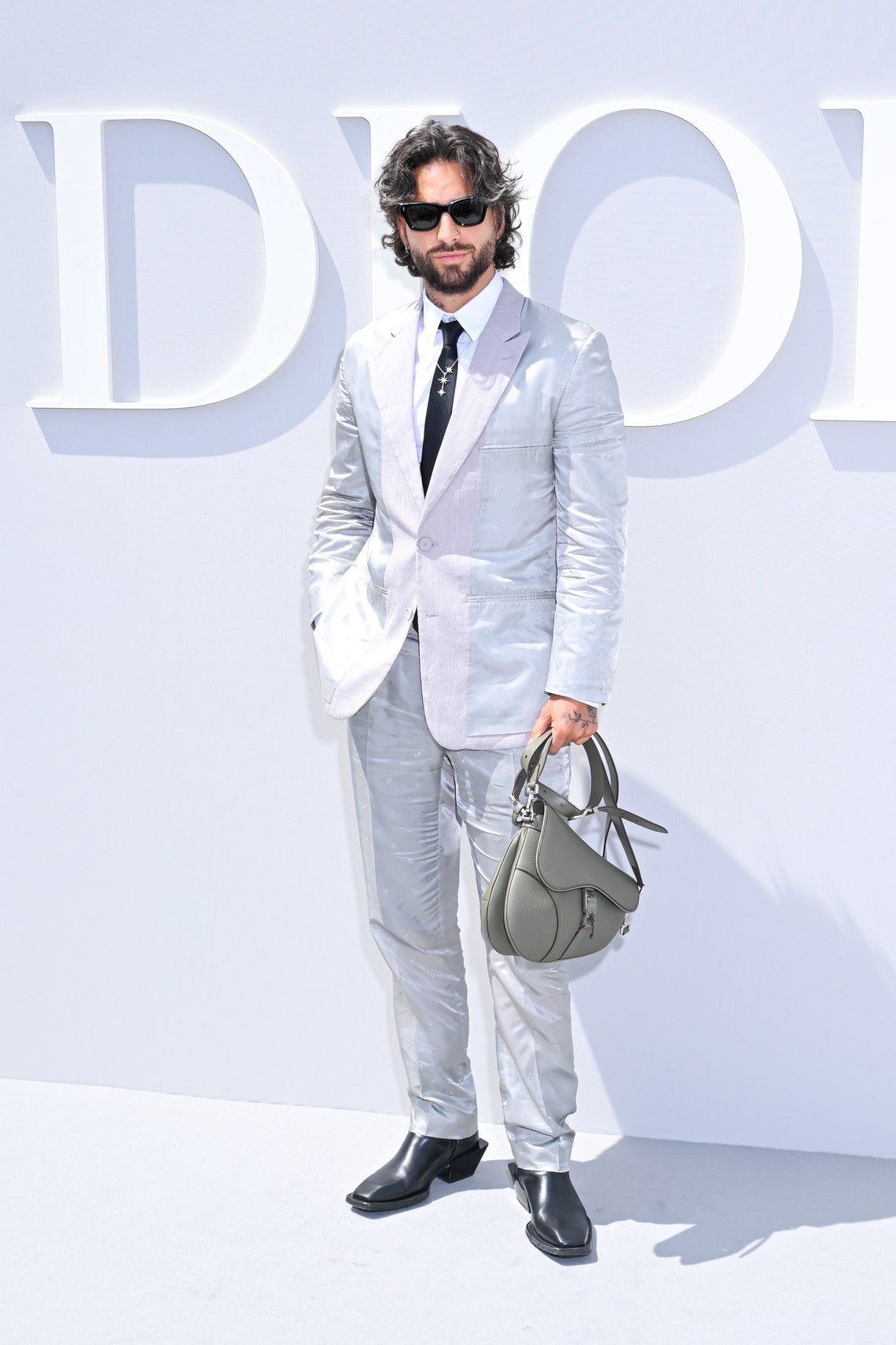Which MENA Celebs Attended the Dior Men Summer '24 Show?