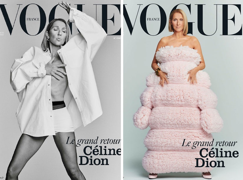 Celine Dion Opens Up About Stiff Person Syndrome Battle While Covering
Vogue France