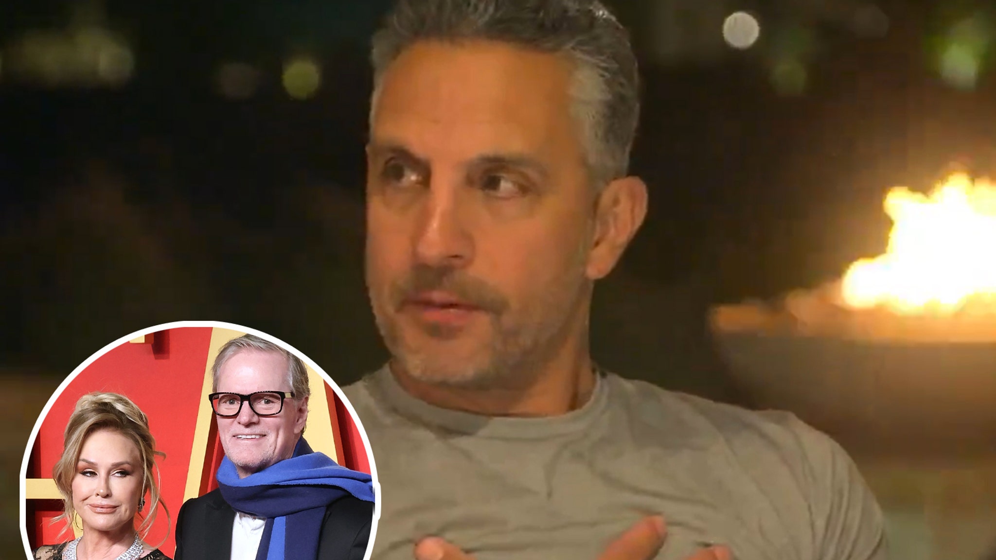 Mauricio Umansky Reveals What Led to Hilton Family Feud, How Kyle Richards Stood By Him