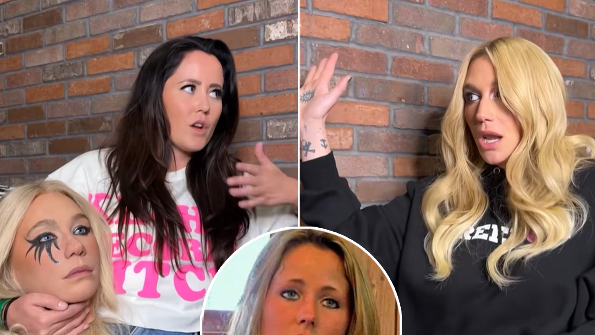 Jenelle Evans & Kesha Recreate Iconic Teen Mom Moment