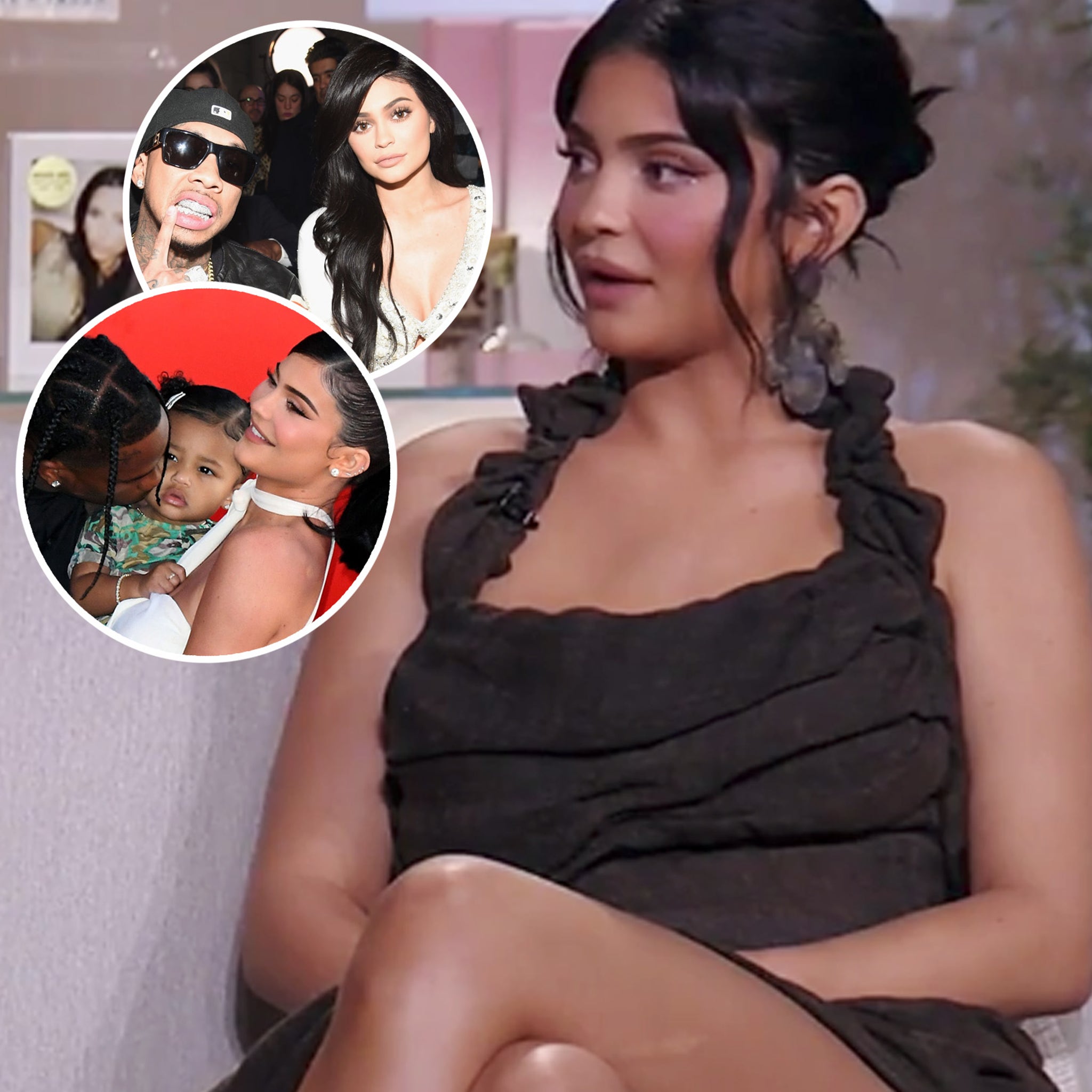 Kylie Jenner Grilled on Tyga, Travis Scott and Her Lips During KUWTK Reunion